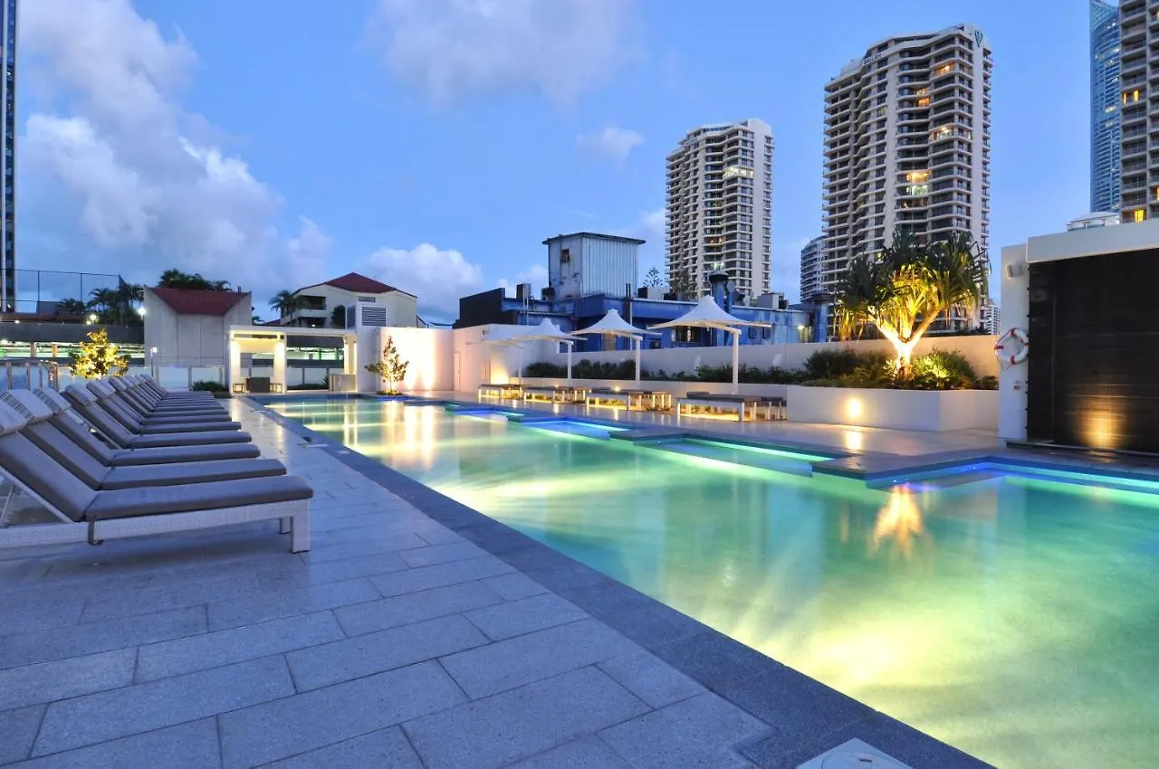 Orchid Residences - Hr Surfers Paradise Голд-Кост 0*,