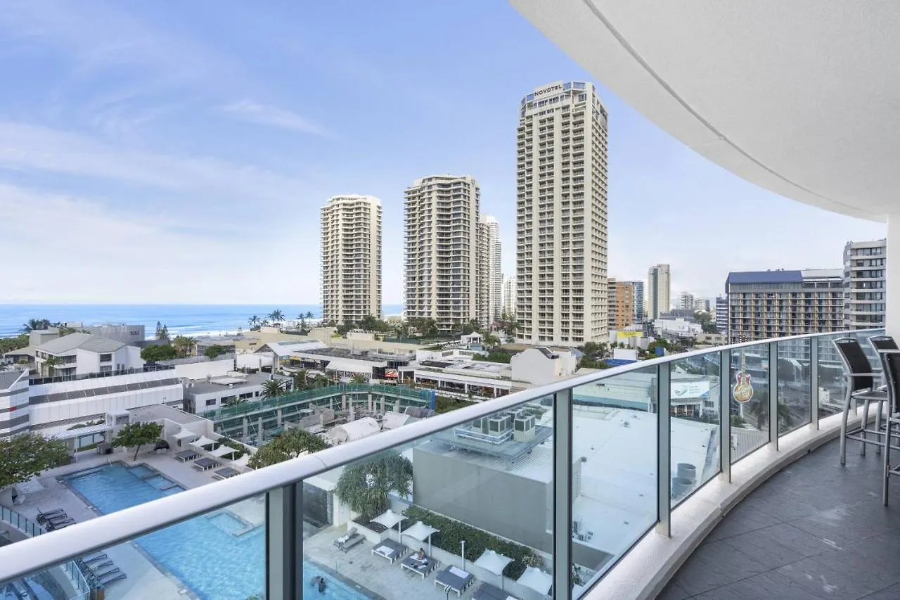 Orchid Residences - Hr Surfers Paradise Голд-Кост Апартаменты
