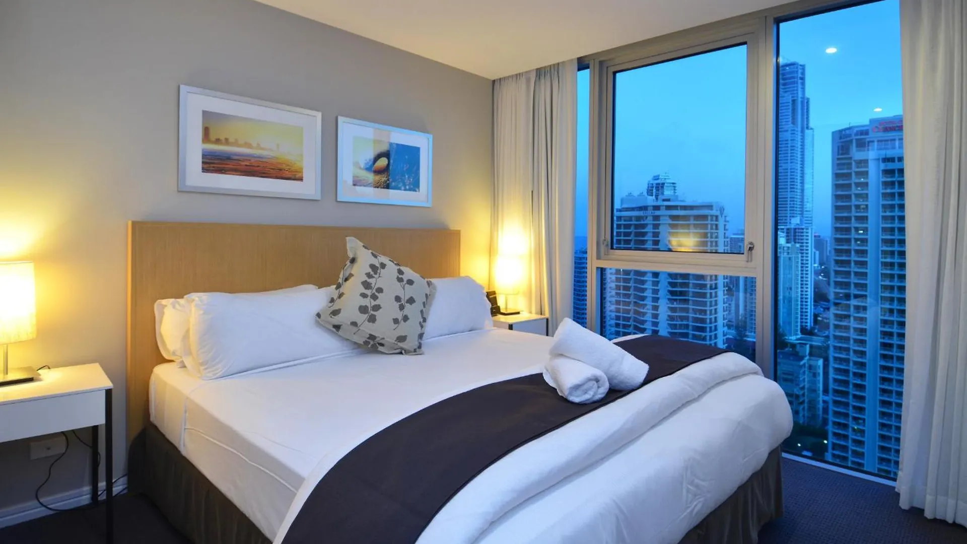 Orchid Residences - Hr Surfers Paradise Голд-Кост Апартаменты